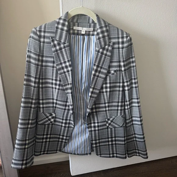 NWOT Veronica Beard Ada lightweight Blazer - Picture 4 of 6